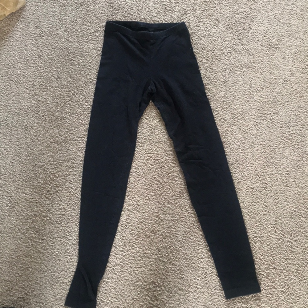 Black leggings